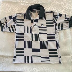 FILA Cotton Polo.
